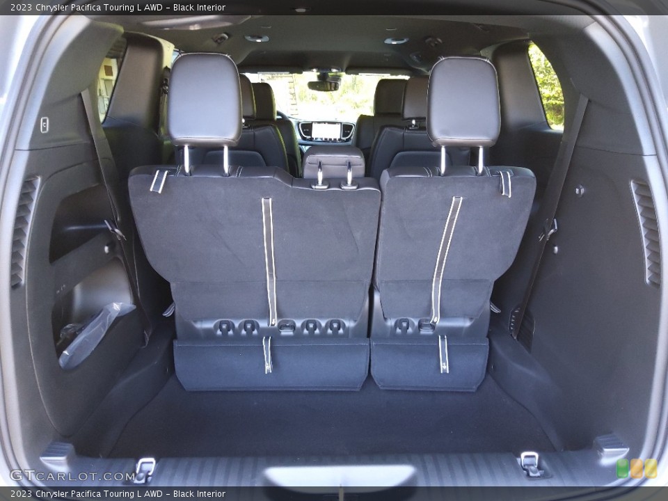 Black Interior Trunk for the 2023 Chrysler Pacifica Touring L AWD #145921942