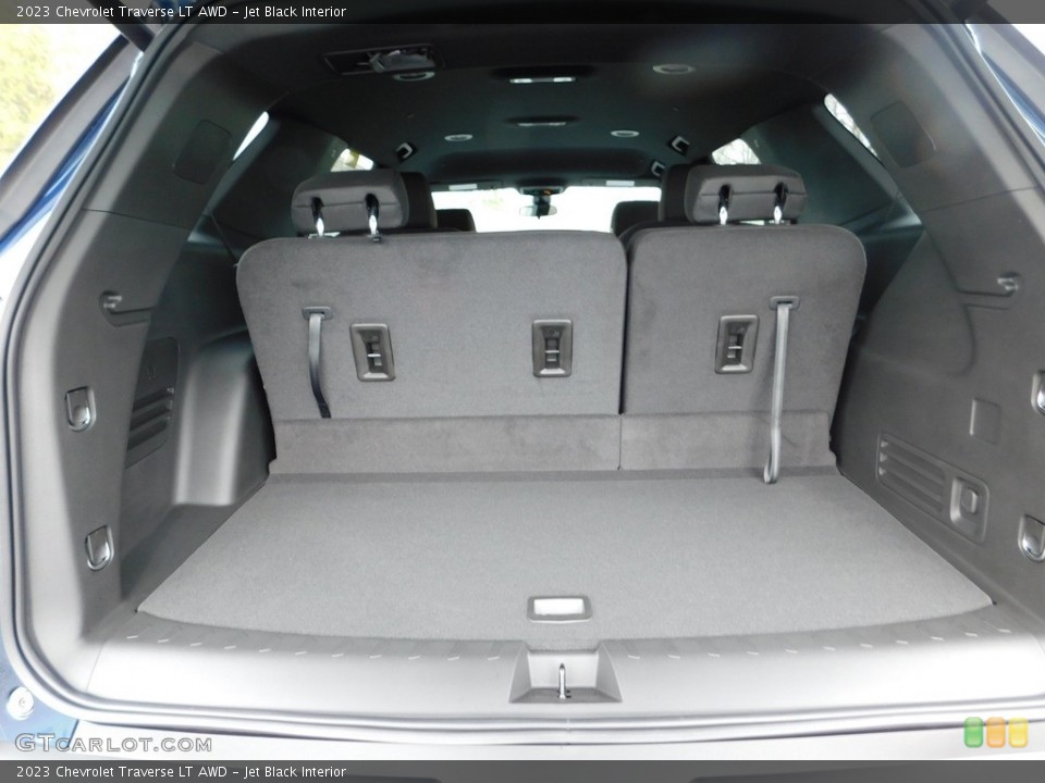 Jet Black Interior Trunk for the 2023 Chevrolet Traverse LT AWD #145925305