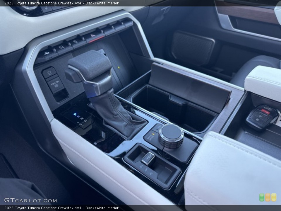 Black/White Interior Transmission for the 2023 Toyota Tundra Capstone CrewMax 4x4 #145929965