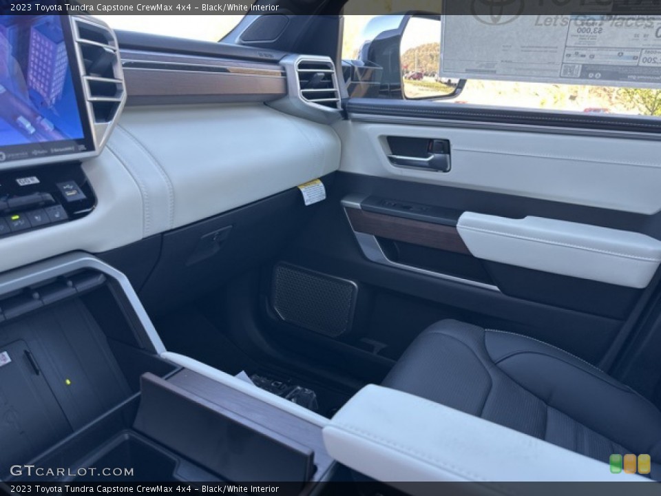 Black/White Interior Door Panel for the 2023 Toyota Tundra Capstone CrewMax 4x4 #145930055