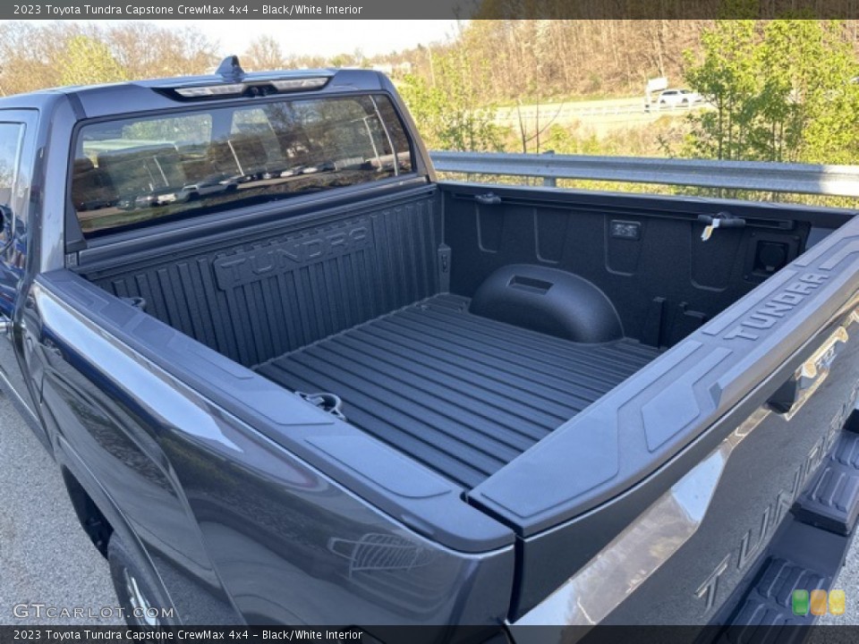 Black/White Interior Trunk for the 2023 Toyota Tundra Capstone CrewMax 4x4 #145930247