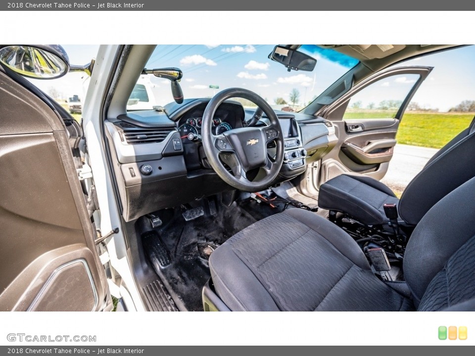 Jet Black Interior Photo for the 2018 Chevrolet Tahoe Police #145932818