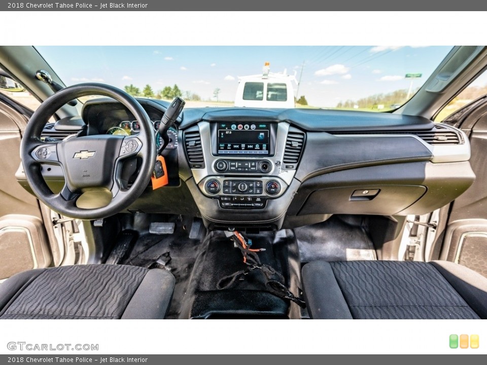 Jet Black Interior Prime Interior for the 2018 Chevrolet Tahoe Police #145933001