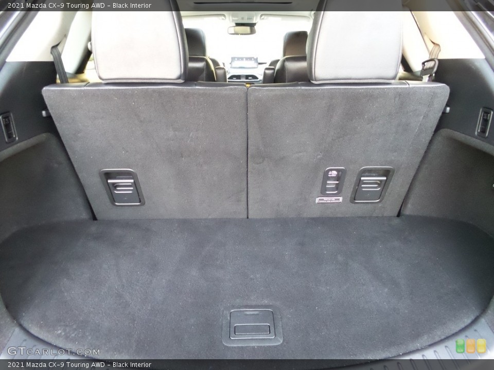 Black Interior Trunk for the 2021 Mazda CX-9 Touring AWD #145933844