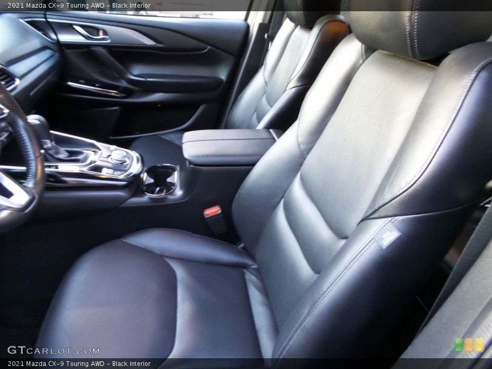 Black 2021 Mazda CX-9 Interiors