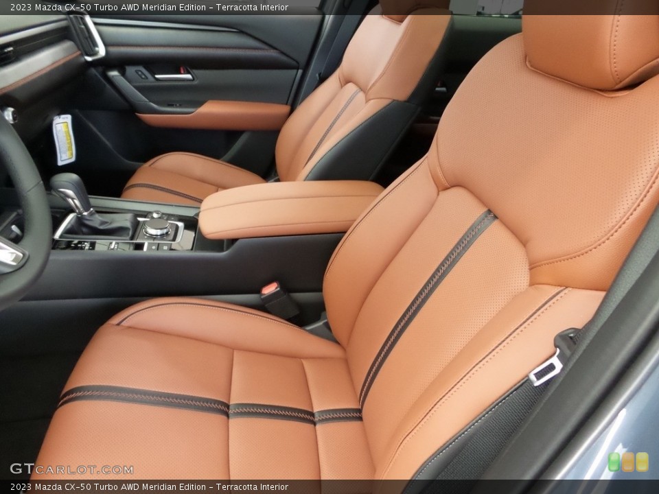 Terracotta Interior Front Seat for the 2023 Mazda CX-50 Turbo AWD Meridian Edition #145934924
