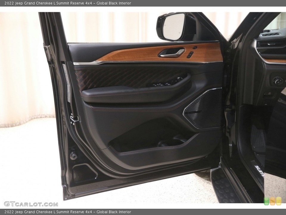 Global Black Interior Door Panel for the 2022 Jeep Grand Cherokee L Summit Reserve 4x4 #145937576