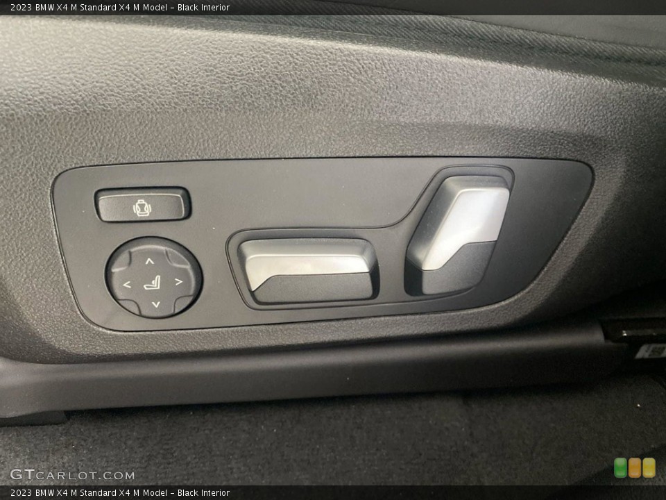 Black Interior Controls for the 2023 BMW X4 M  #145939031