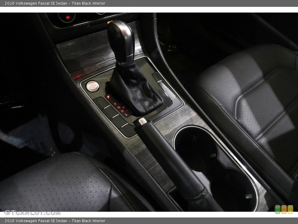 Titan Black Interior Transmission for the 2016 Volkswagen Passat SE Sedan #145939139