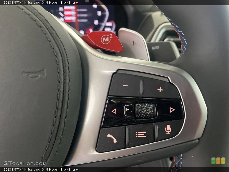 Black Interior Steering Wheel for the 2023 BMW X4 M  #145939181