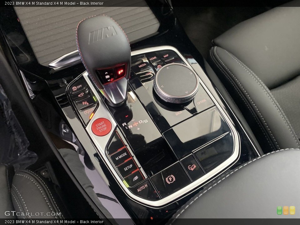 Black Interior Transmission for the 2023 BMW X4 M  #145939334
