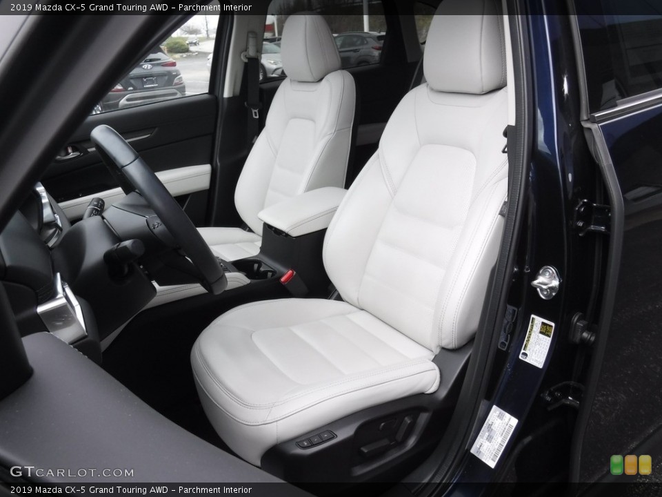 Parchment Interior Photo for the 2019 Mazda CX-5 Grand Touring AWD #145939748