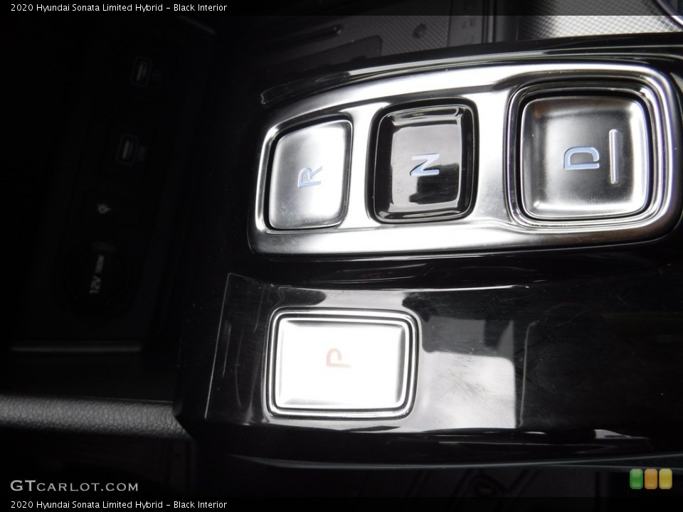 Black Interior Transmission for the 2020 Hyundai Sonata Limited Hybrid #145940647