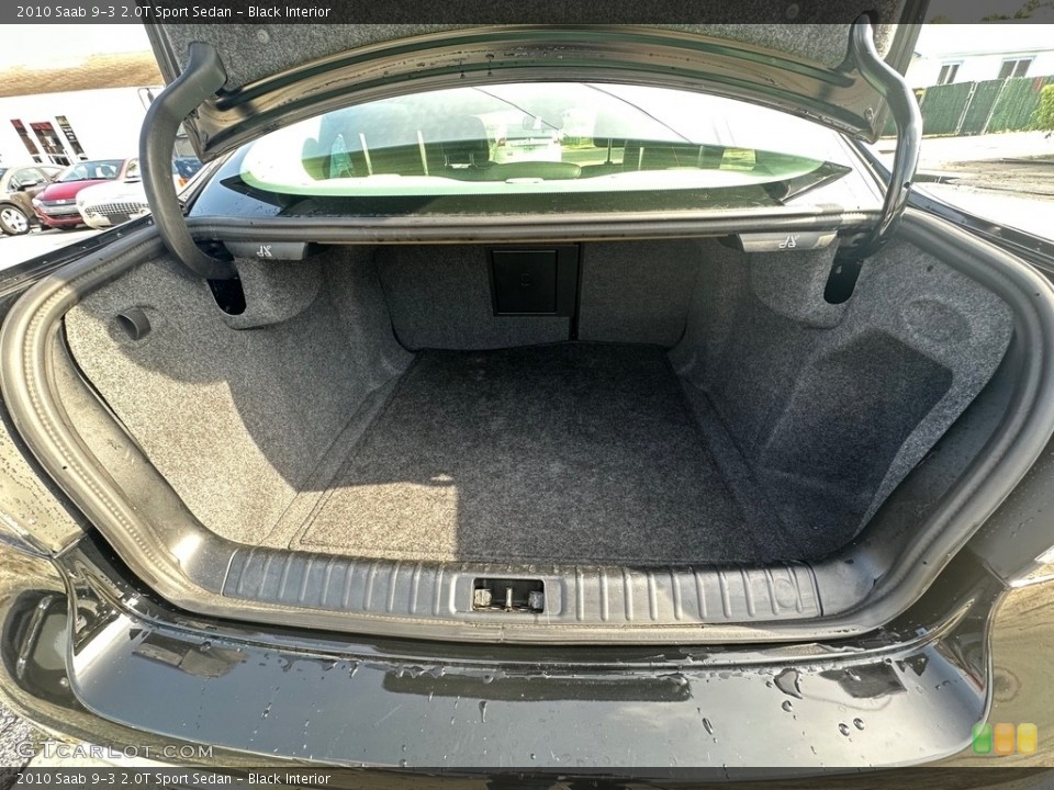 Black Interior Trunk for the 2010 Saab 9-3 2.0T Sport Sedan #145943930