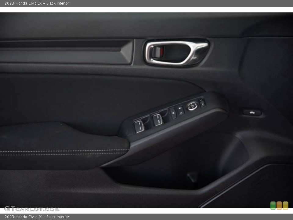 Black Interior Door Panel for the 2023 Honda Civic LX #145944662