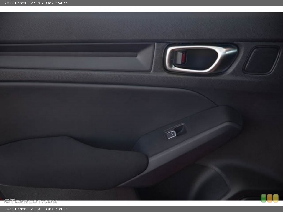 Black Interior Door Panel for the 2023 Honda Civic LX #145944707