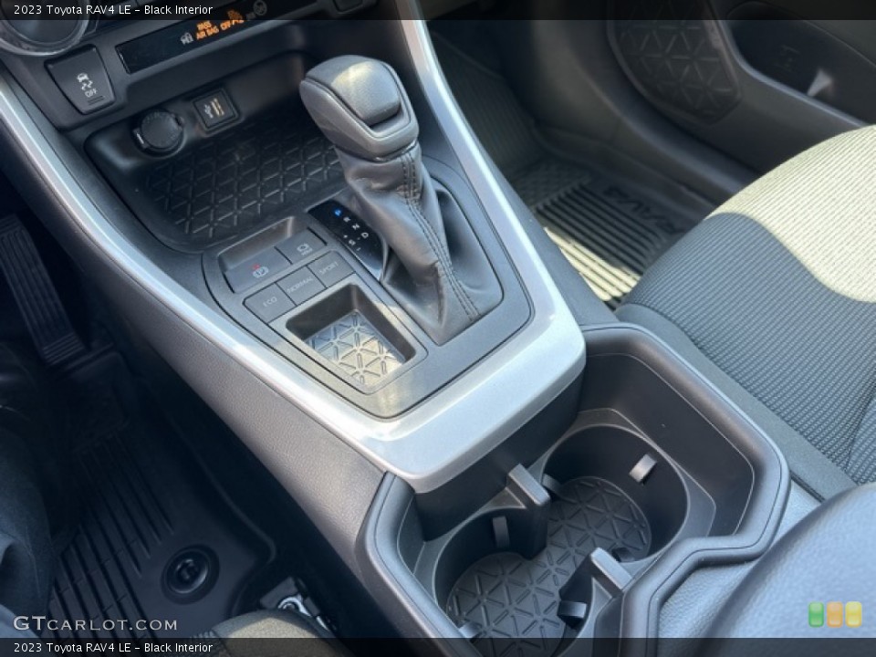 Black Interior Transmission for the 2023 Toyota RAV4 LE #145948421