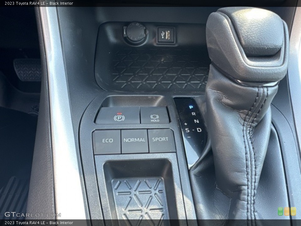 Black Interior Transmission for the 2023 Toyota RAV4 LE #145948511