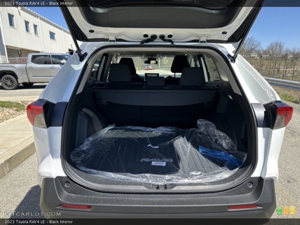 Black Interior Trunk for the 2023 Toyota RAV4 LE #145948673
