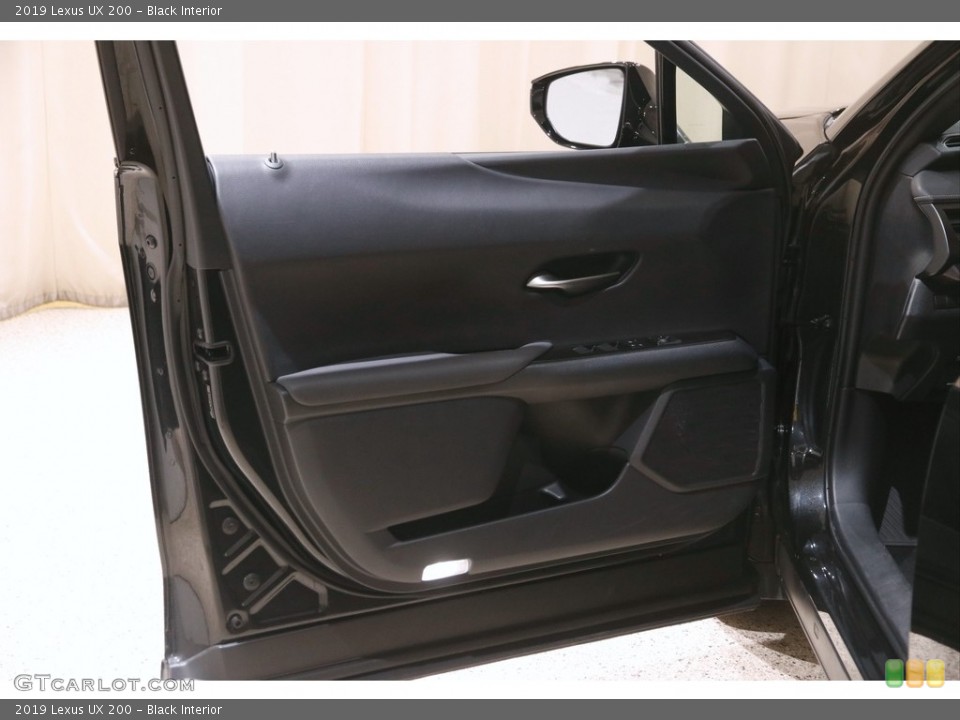 Black Interior Door Panel for the 2019 Lexus UX 200 #145950101
