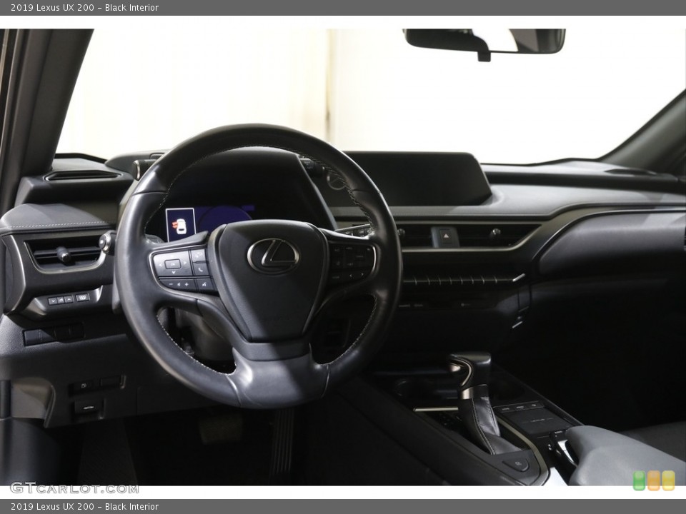 Black Interior Dashboard for the 2019 Lexus UX 200 #145950128