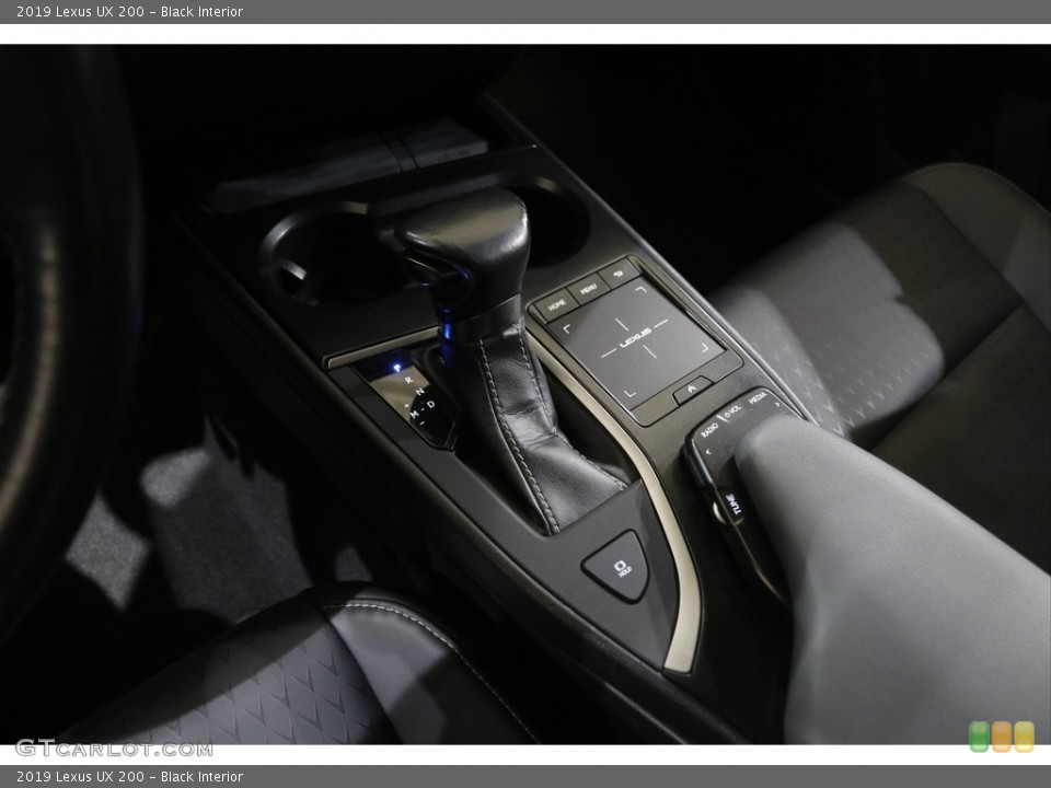 Black Interior Transmission for the 2019 Lexus UX 200 #145950228