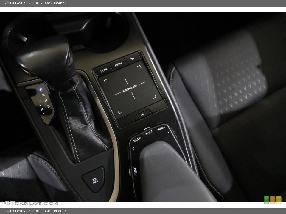 Black Interior Controls for the 2019 Lexus UX 200 #145950245