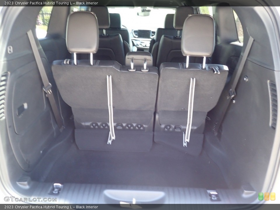 Black Interior Trunk for the 2023 Chrysler Pacifica Hybrid Touring L #145950746