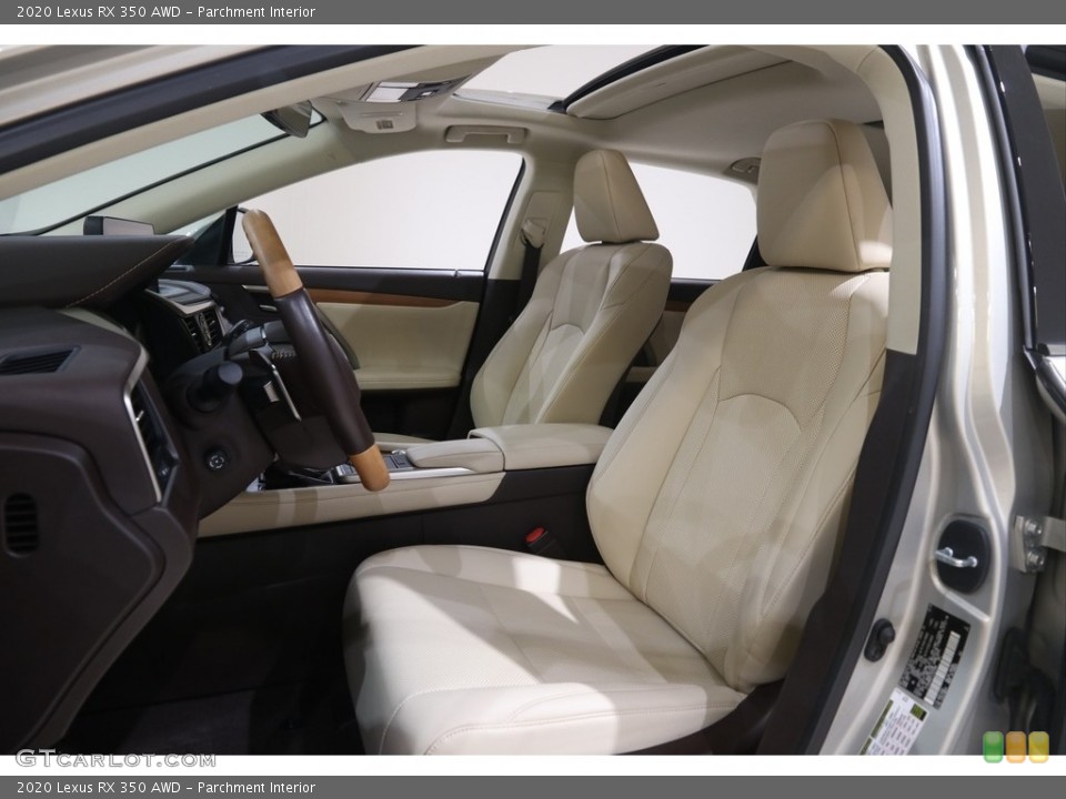 Parchment 2020 Lexus RX Interiors