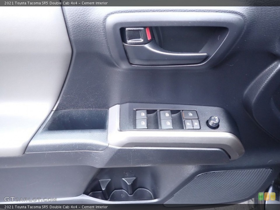 Cement Interior Door Panel for the 2021 Toyota Tacoma SR5 Double Cab 4x4 #145952495
