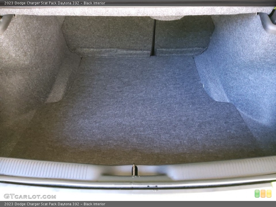 Black Interior Trunk for the 2023 Dodge Charger Scat Pack Daytona 392 #145952681