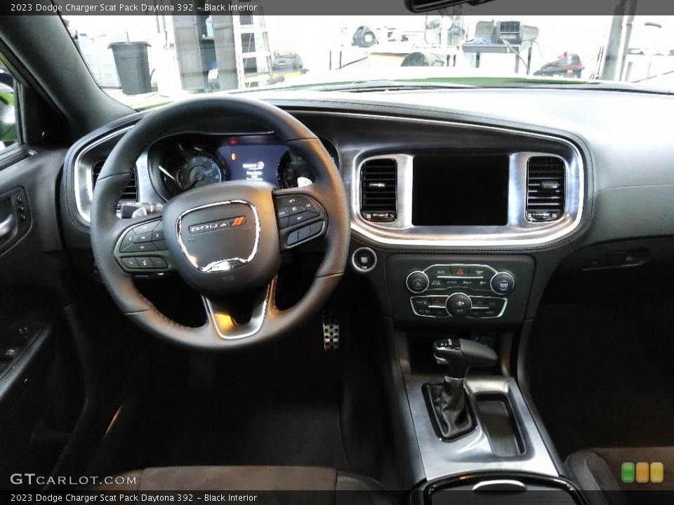 Black Interior Dashboard for the 2023 Dodge Charger Scat Pack Daytona 392 #145952768