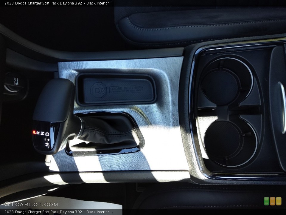 Black Interior Transmission for the 2023 Dodge Charger Scat Pack Daytona 392 #145952939