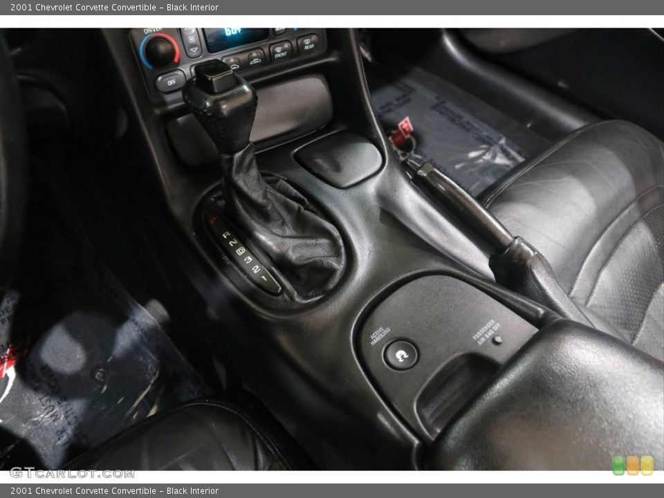 Black Interior Transmission for the 2001 Chevrolet Corvette Convertible #145953077