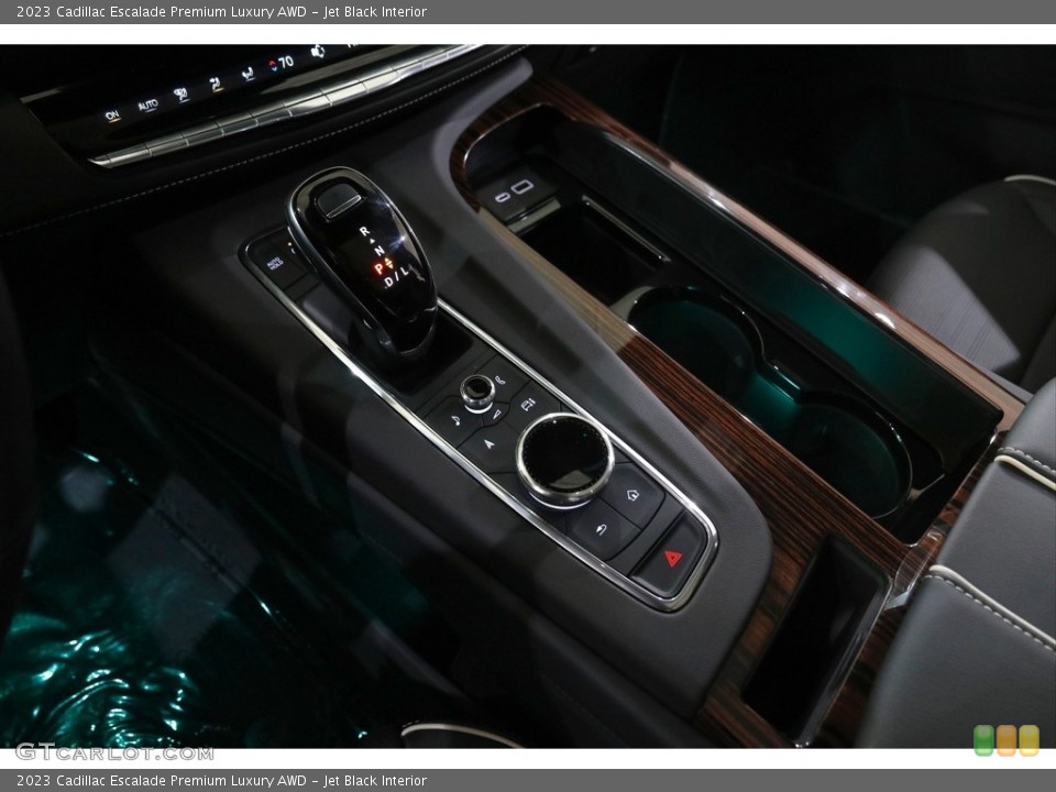 Jet Black Interior Transmission for the 2023 Cadillac Escalade Premium Luxury AWD #145953803