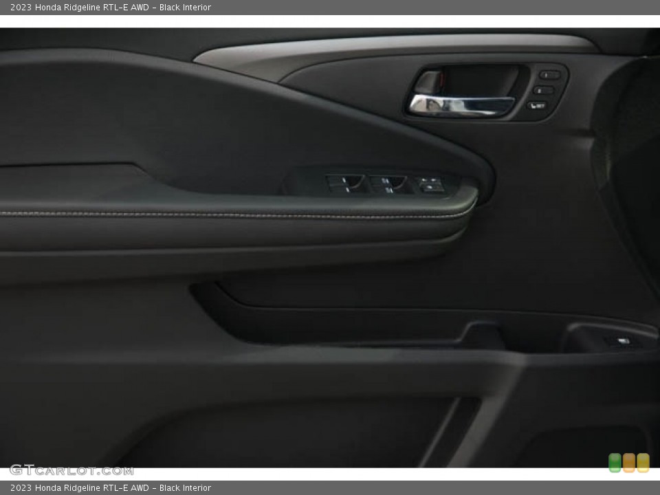 Black Interior Door Panel for the 2023 Honda Ridgeline RTL-E AWD #145954871