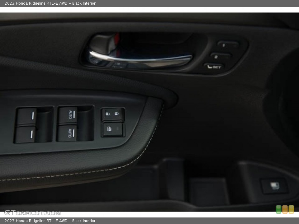Black Interior Door Panel for the 2023 Honda Ridgeline RTL-E AWD #145954886