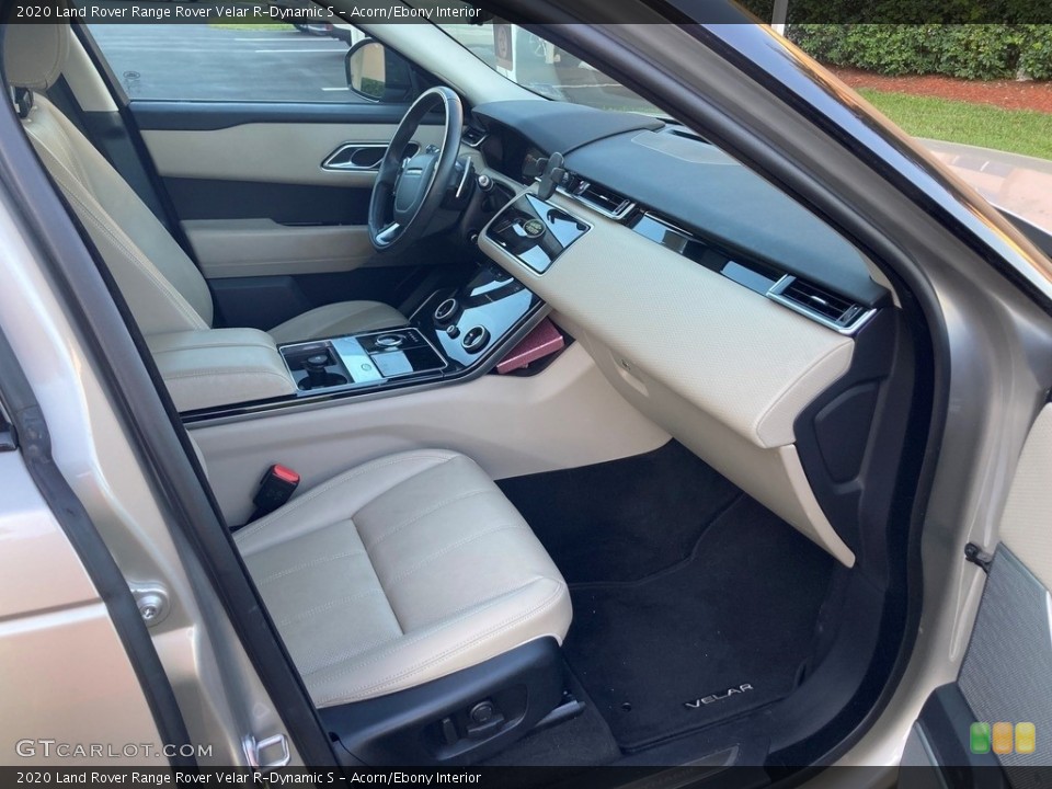 Acorn/Ebony Interior Front Seat for the 2020 Land Rover Range Rover Velar R-Dynamic S #145955657