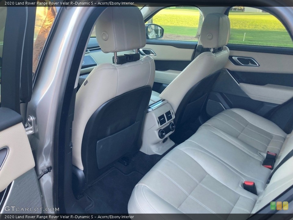 Acorn/Ebony Interior Rear Seat for the 2020 Land Rover Range Rover Velar R-Dynamic S #145955678