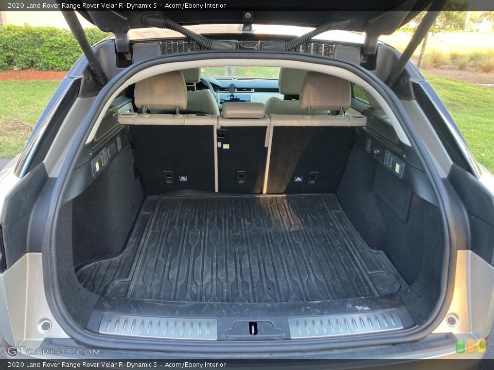 Acorn/Ebony Interior Trunk for the 2020 Land Rover Range Rover Velar R-Dynamic S #145955804