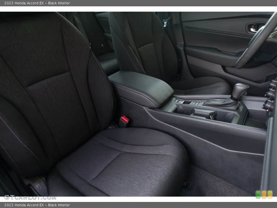 Black Interior Front Seat for the 2023 Honda Accord EX #145957544