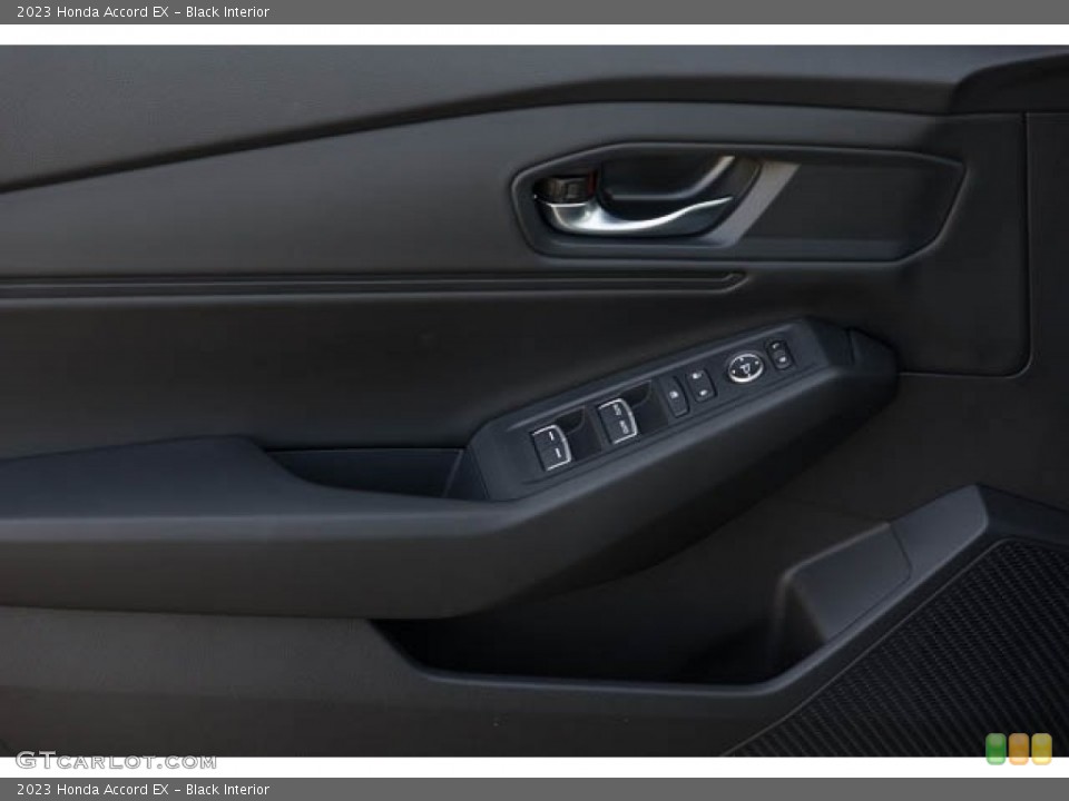 Black Interior Door Panel for the 2023 Honda Accord EX #145957577