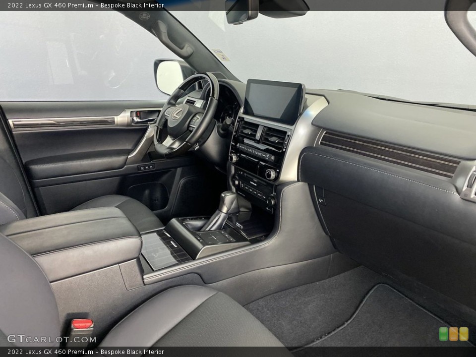 Bespoke Black Interior Dashboard for the 2022 Lexus GX 460 Premium #145957625
