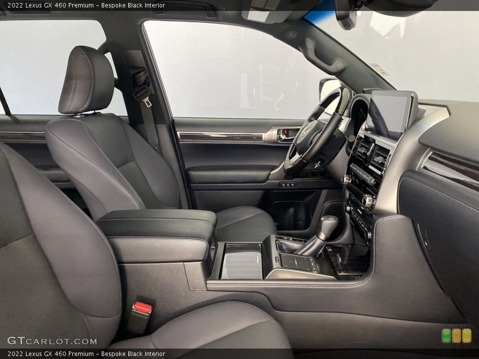 Bespoke Black Interior Front Seat for the 2022 Lexus GX 460 Premium #145957646
