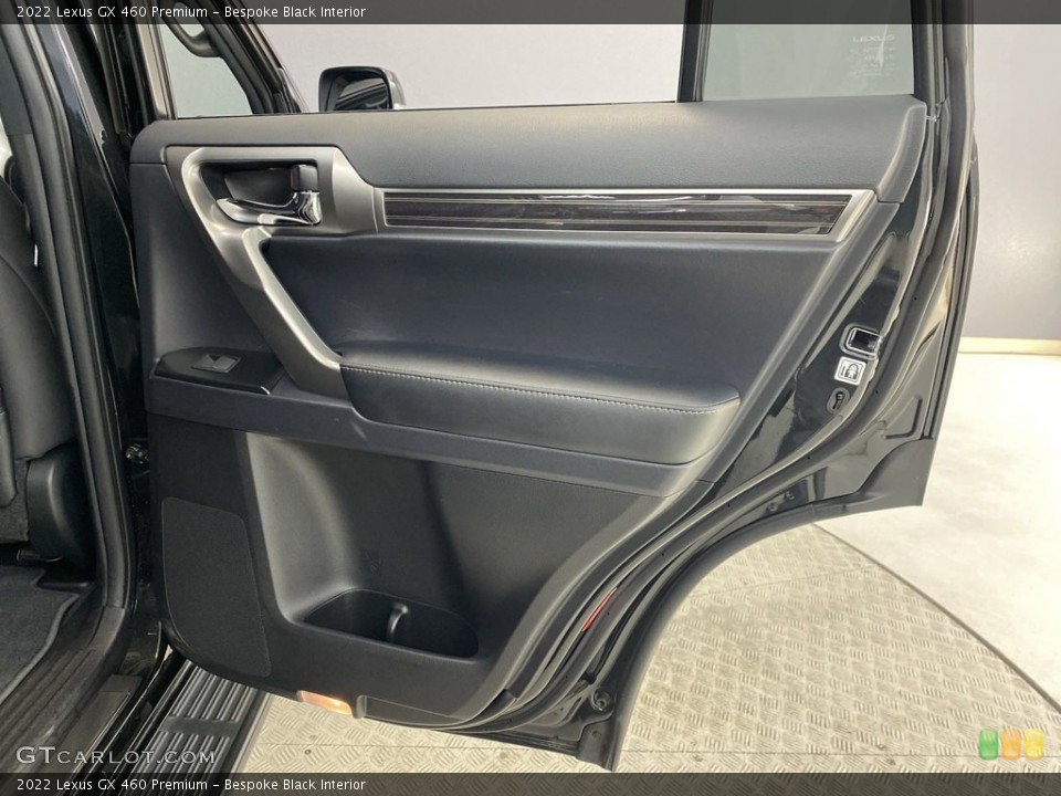 Bespoke Black Interior Door Panel for the 2022 Lexus GX 460 Premium #145957664
