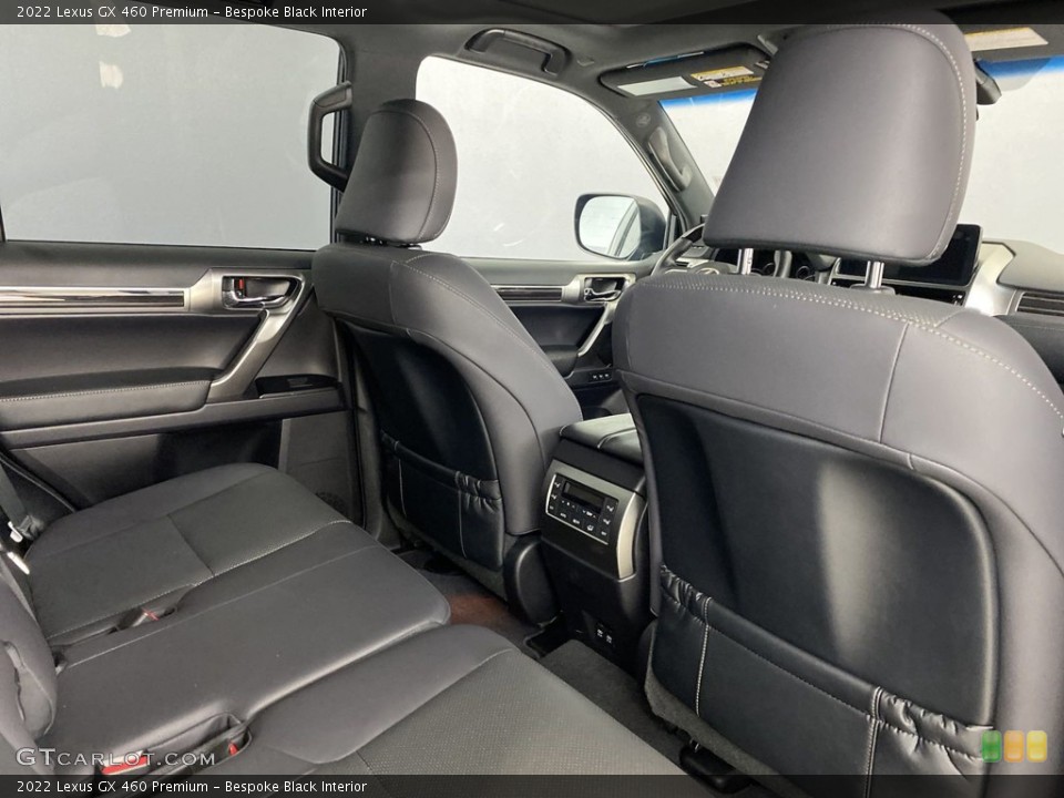 Bespoke Black Interior Rear Seat for the 2022 Lexus GX 460 Premium #145957679