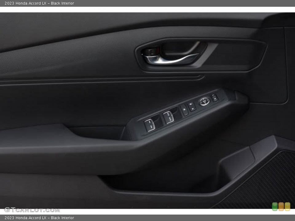 Black Interior Door Panel for the 2023 Honda Accord LX #145959461