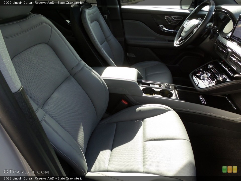 Slate Gray Interior Front Seat for the 2022 Lincoln Corsair Reserve AWD #145959773