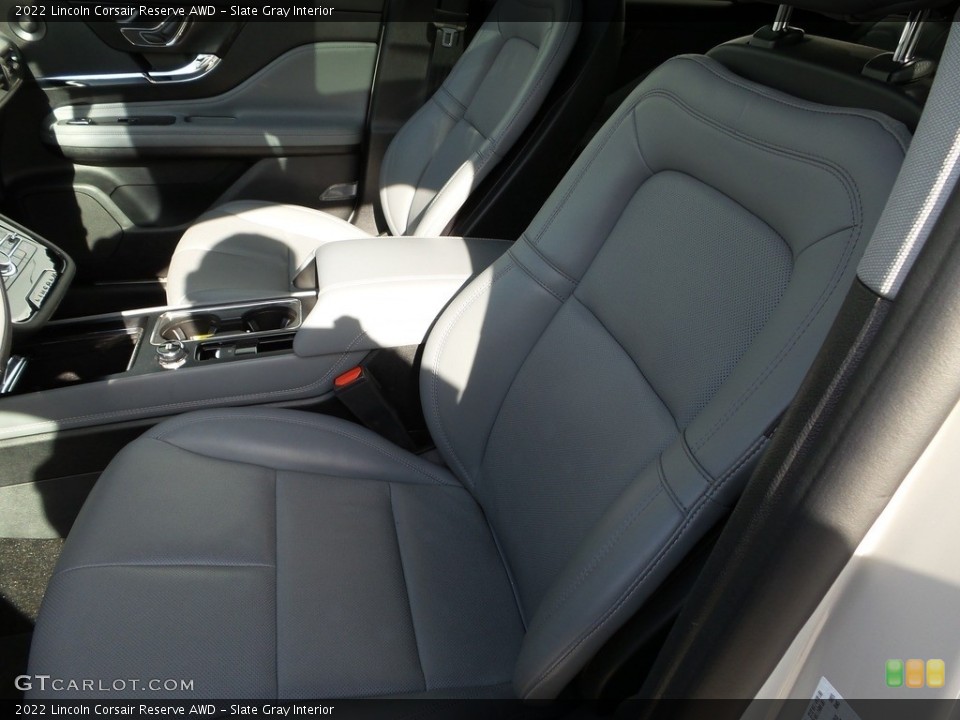 Slate Gray Interior Front Seat for the 2022 Lincoln Corsair Reserve AWD #145959785