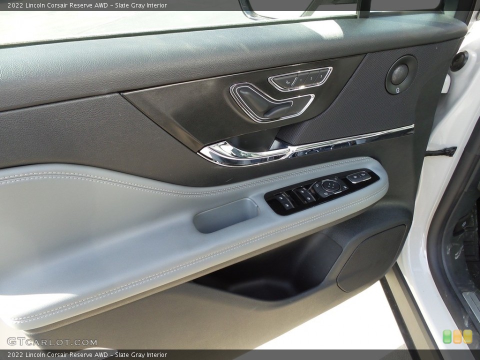 Slate Gray Interior Door Panel for the 2022 Lincoln Corsair Reserve AWD #145959797